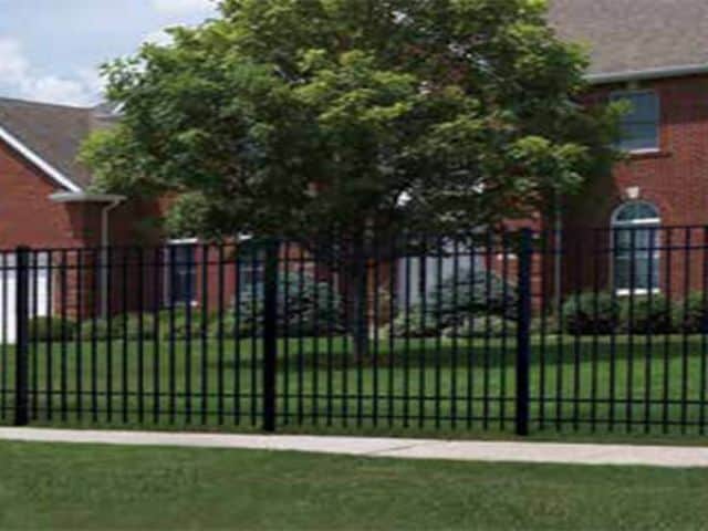 Aluminum Fencing | Residential, Commercial, & Industrial Styles ...