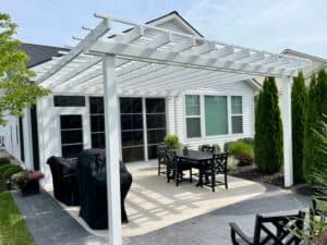 Custom Pergolas | Lakeshore Outdoor Living in Hudsonville, Michigan